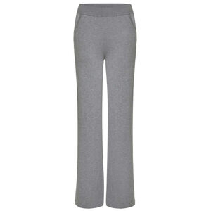 NWT Anatomie Catalina Wide Leg Knit Pant in gray size large Retails $268
